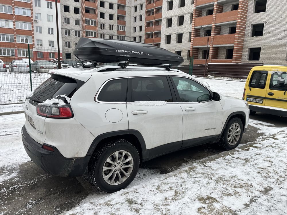 Б/у бокс Terra Drive 500