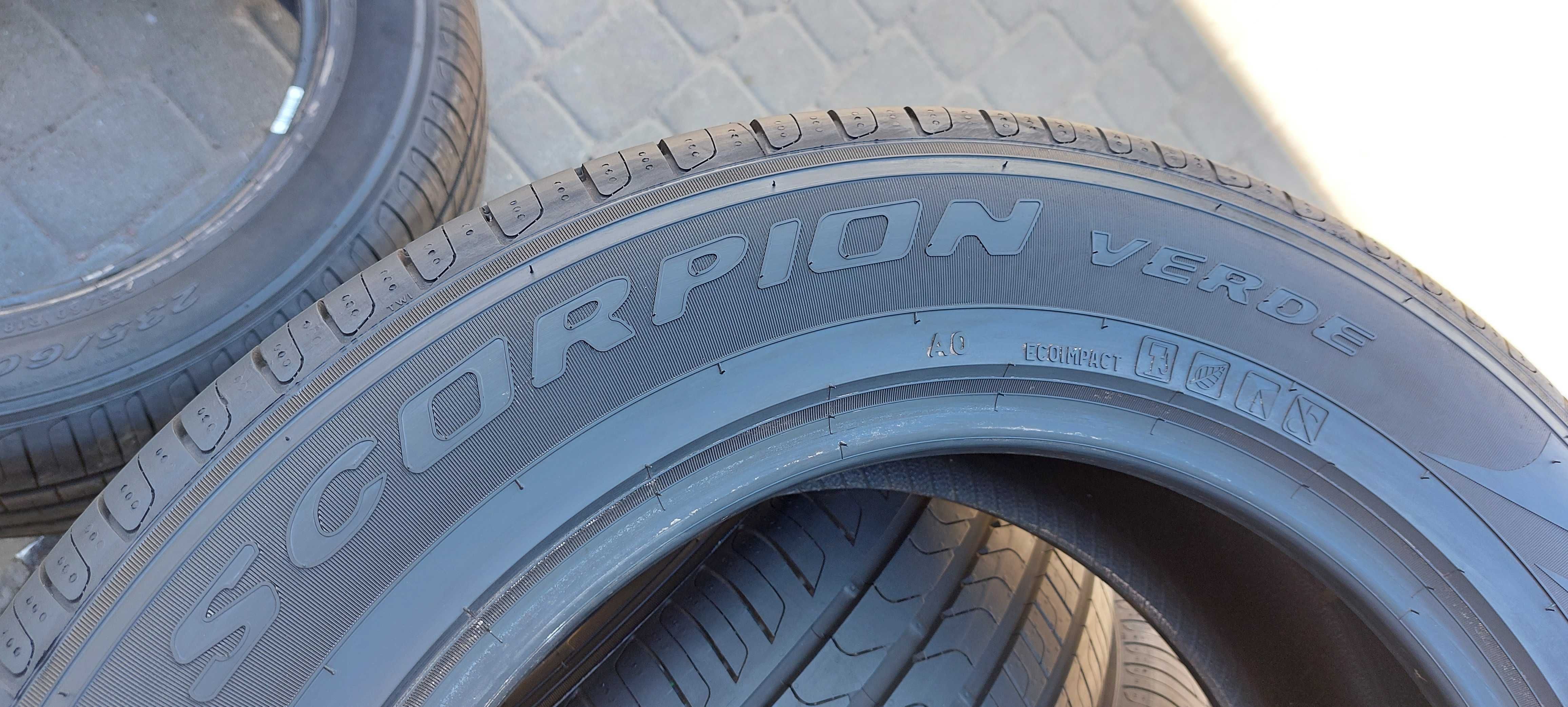 Резина літо 99% протектор Pirelli 235/60 R18 Scorpion Verde 103W