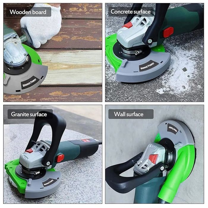 Uniwersalna osłona odsysająca do szlifierki kątowej O481