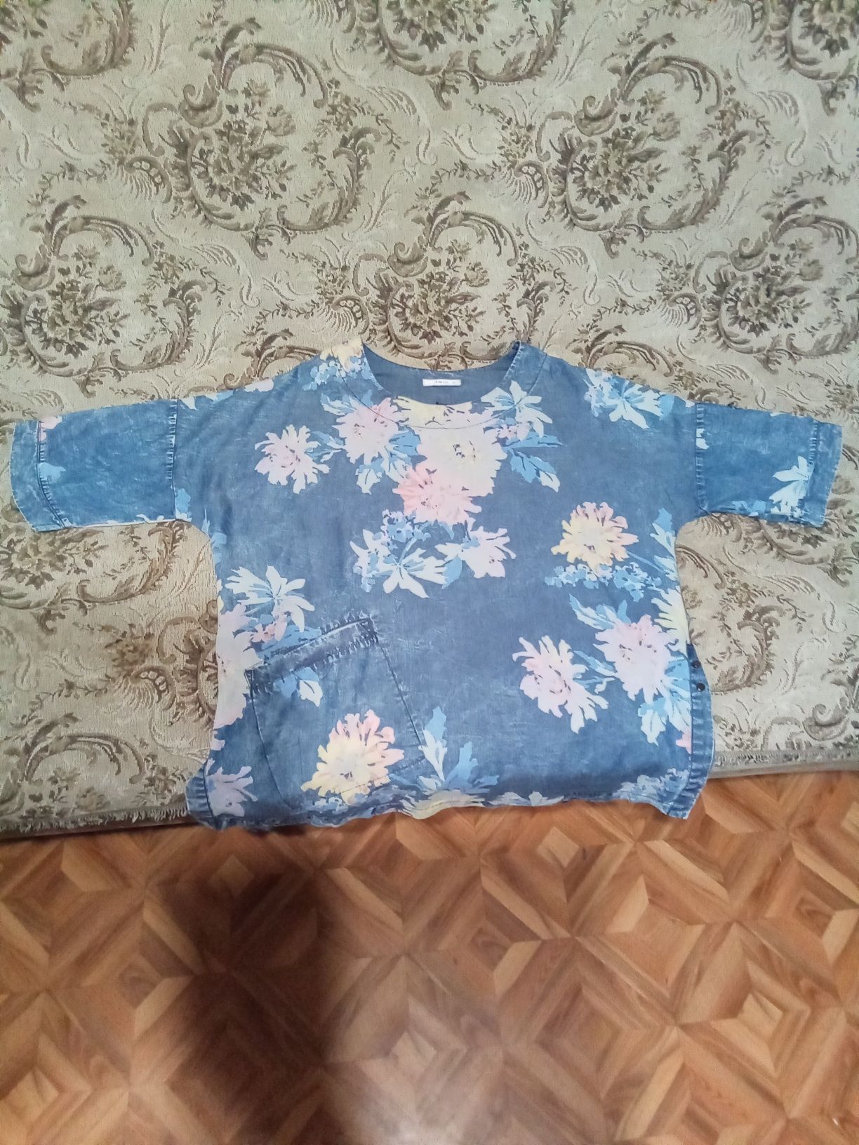 Блузка джинсовая Новая Турция