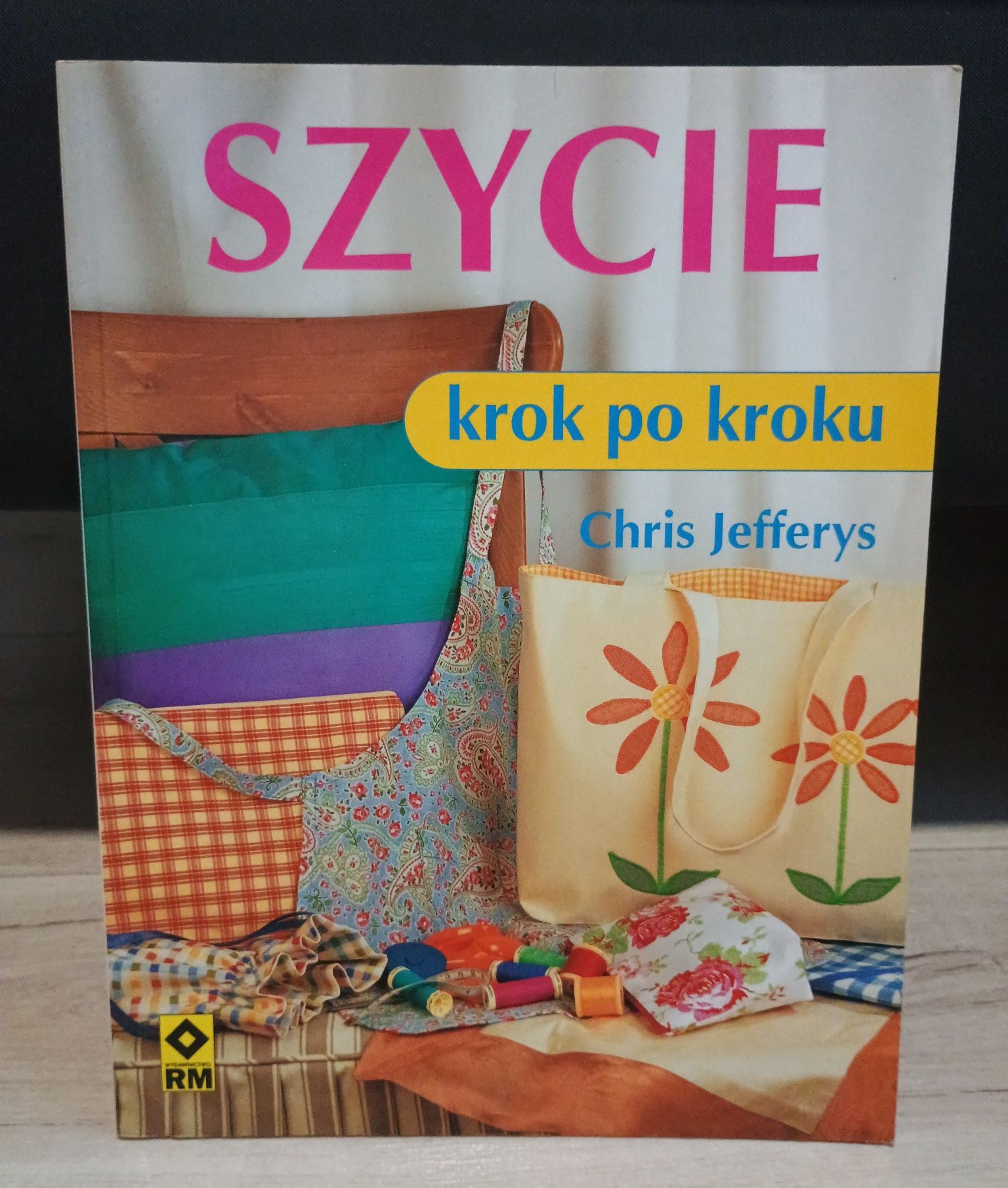 Chris Jefferys Szycie krok po kroku podręcznik książka Nowa