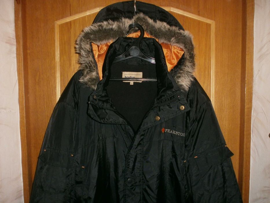 Большой размер. Куртка аляска Bigfun Peacstone, 4XL, наш 70. ПОГ-80 см