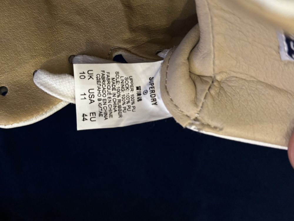 Meskie buty SuperDry Vegan r.44