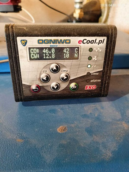 sterownik e-coal z zestawem czujników