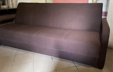 Rozkladana sofa z fotelem