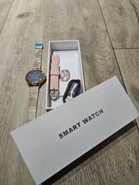 Złoty Smart Watch NOWY
