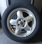 Jantes Originais Mini 15" 4x100 c/ pneus 175/65/15