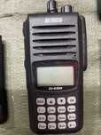2 рації ALINCO DJ-AXD4