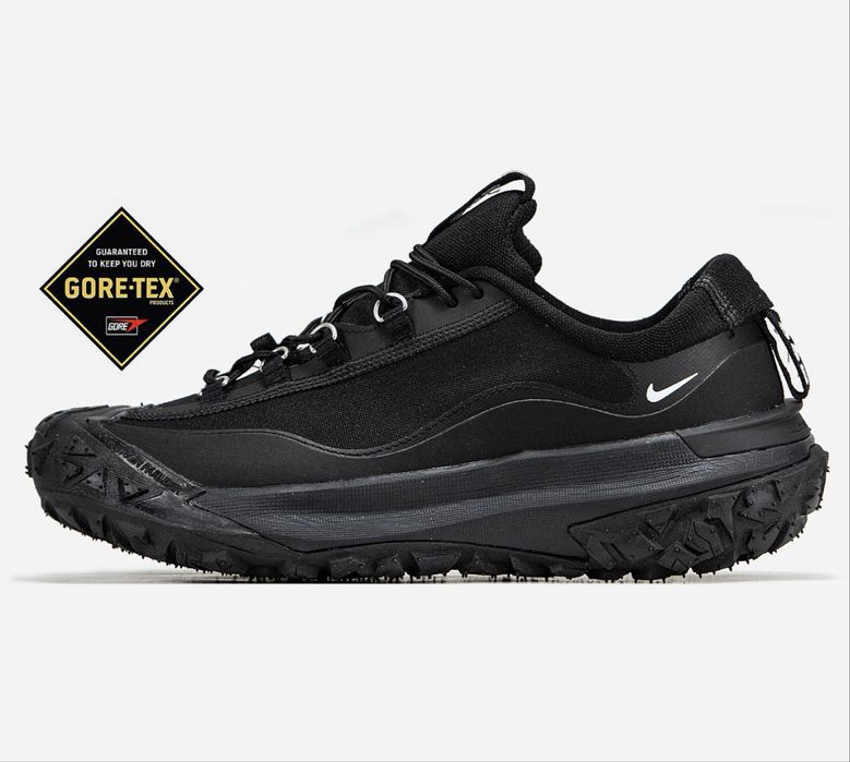 БЕЗ ПЕРЕДОПЛАТ‼️ Вологостійкі Nike ACG Mountain Fly 2 Gore-Tex чорні