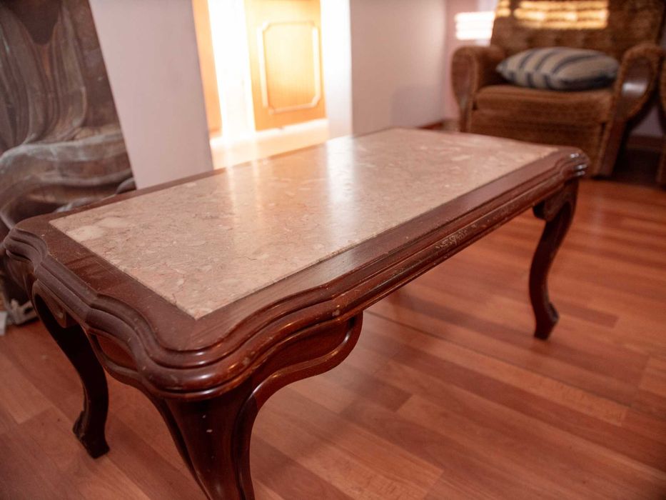 Mesa de Centro Sala – Vintage / Old School