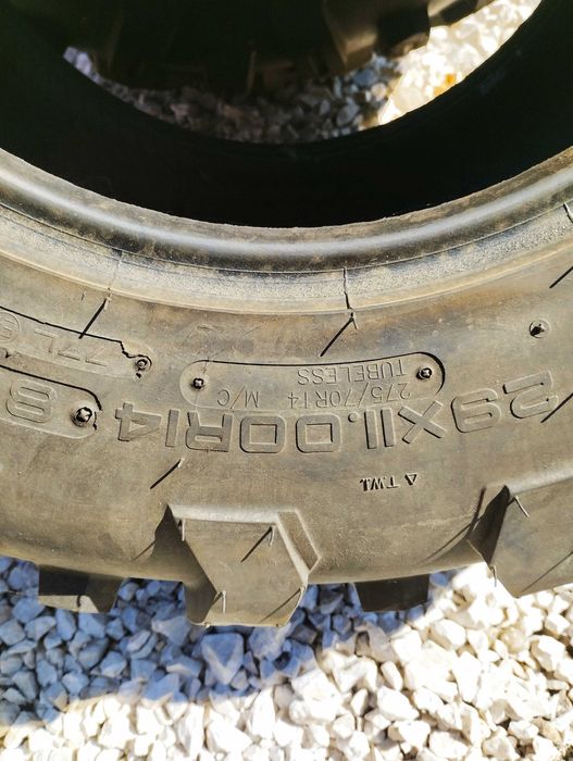 Opony Quad CST STAG 29x9x14, 29x11x14. Jak nowe.
