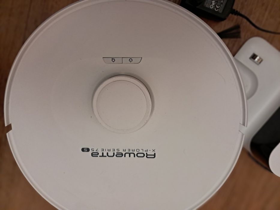 Робот-пилосос миючий Rowenta x-plorer serie 75 s