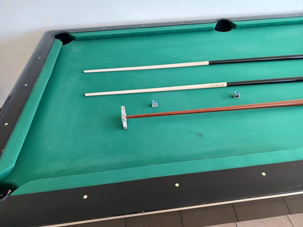 Mesa de snooker usada rubusta de boa qualidade