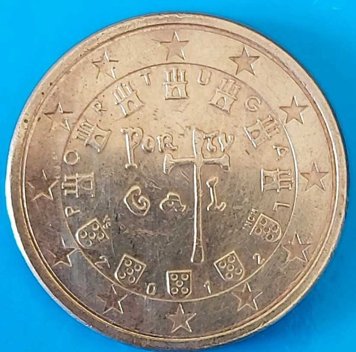 5 Cêntimos de 2012 de Portugal