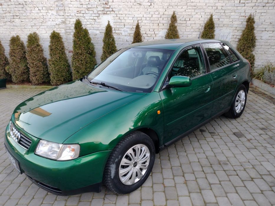 Audi/A3/1.8/Benzynka/Klima/Skory/Oplacona