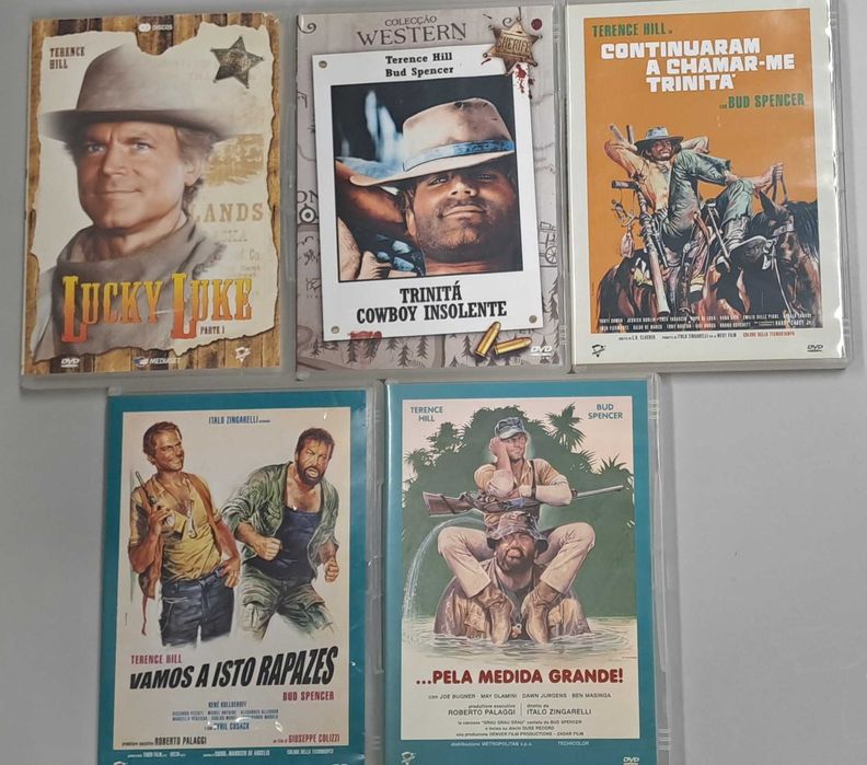 5 Filmes do Bud Spencer e Terence Hill (em 6 DVD)
