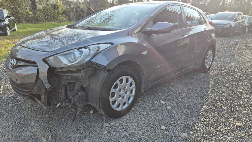 Hyundai I30 08/2014r, 1.4b, LEDY, Podgrzewane fotele