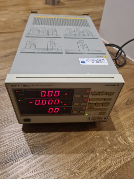 Cyfrowy miernik mocy Yokogawa WT130
