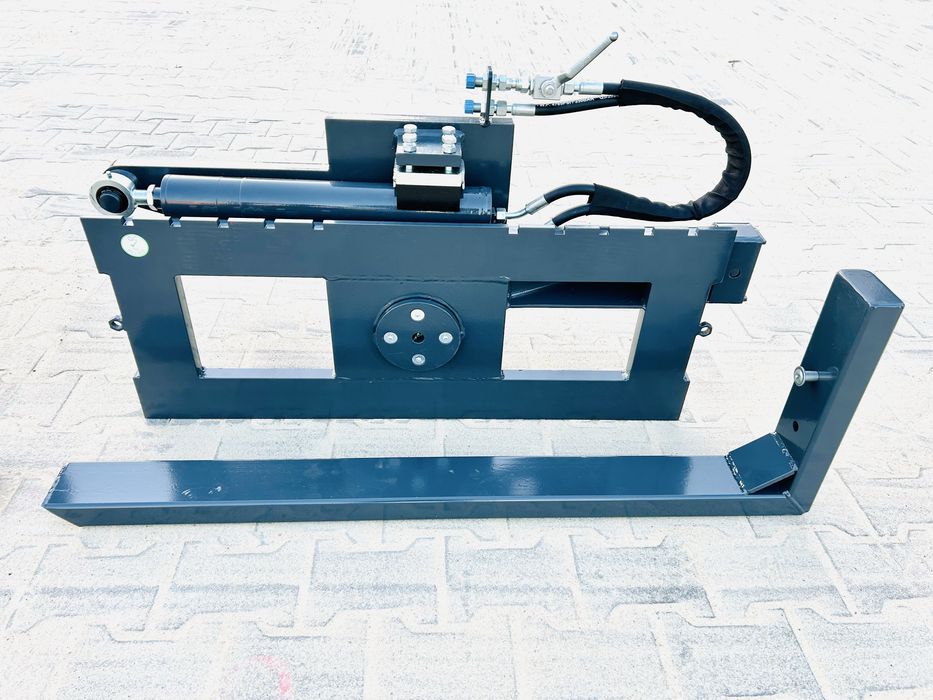 Obrotnica wywrotnica do wózka widłowego ciągnika skrzyniopalet skrzyń