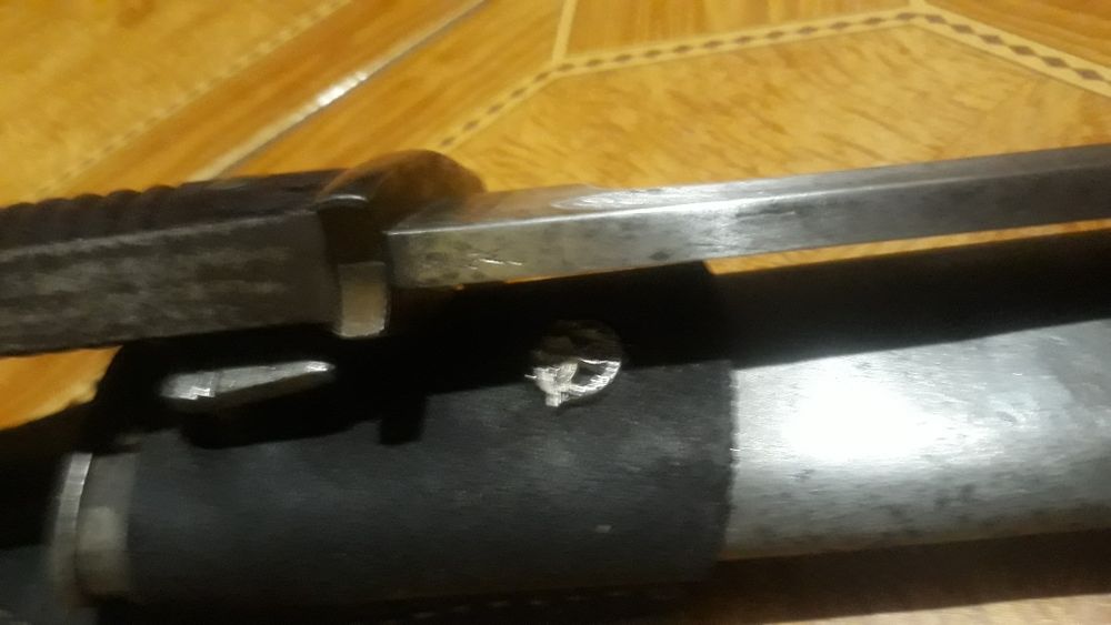 Немецкий военный кинжал-Бучер 98/05,системы Маузер. Еrnst Busch.