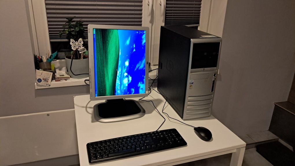 Retro Zestaw do Gier Retro Rarytas WinXP/SSD 60gb/GT9500 1GB/Monitor