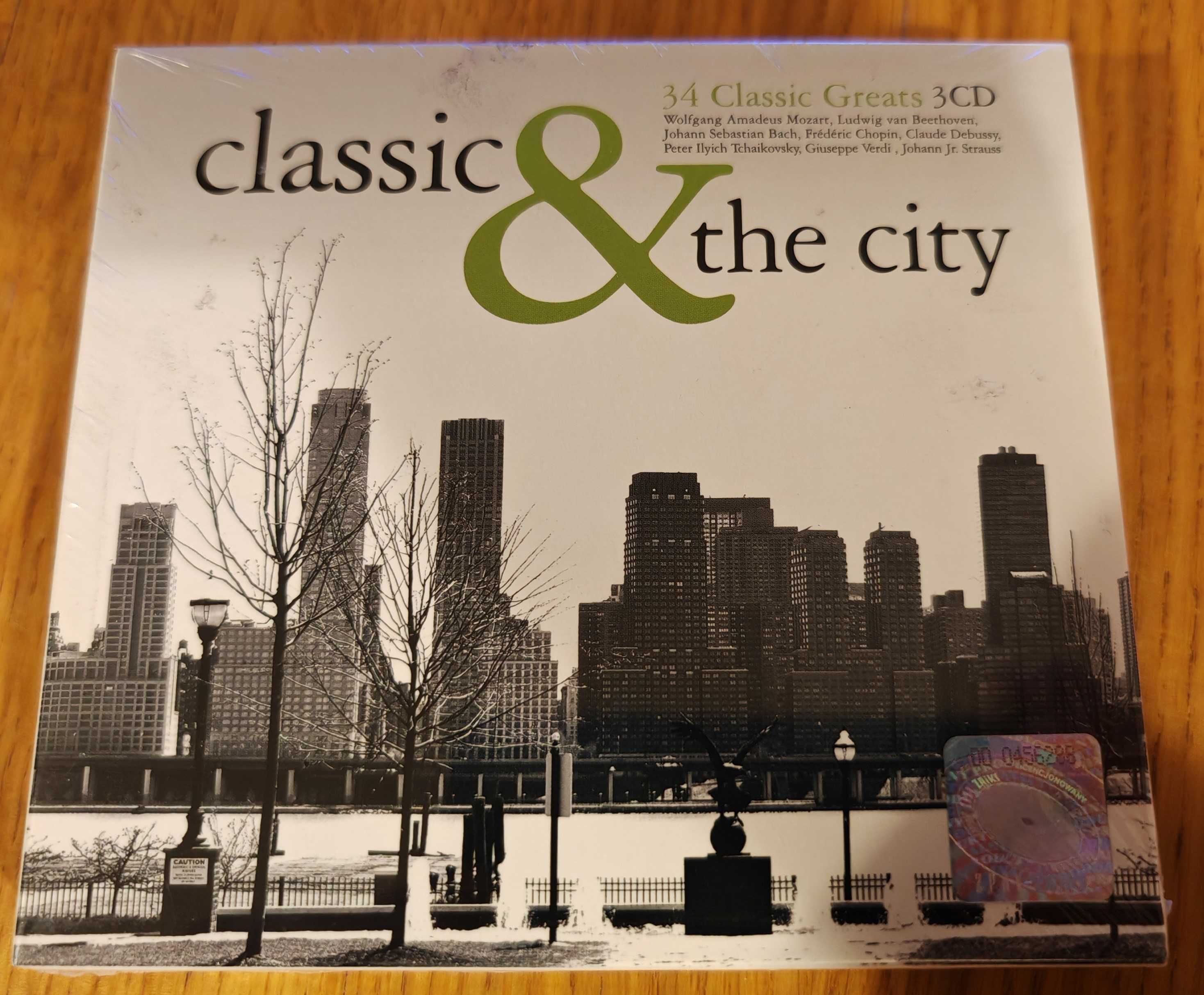 Classic & The City 3 x CD
