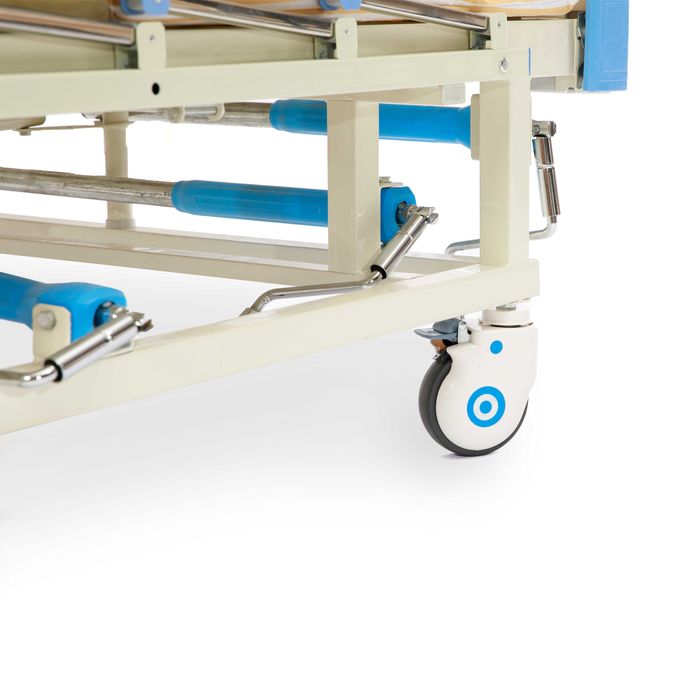 Медичне ліжко широке з туалетом та переворотом MED1-H03W