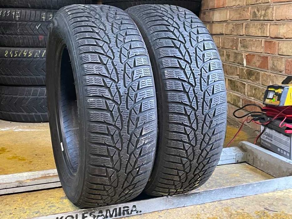 205/60 R16 Nokian WR D4
 2 шт зимня