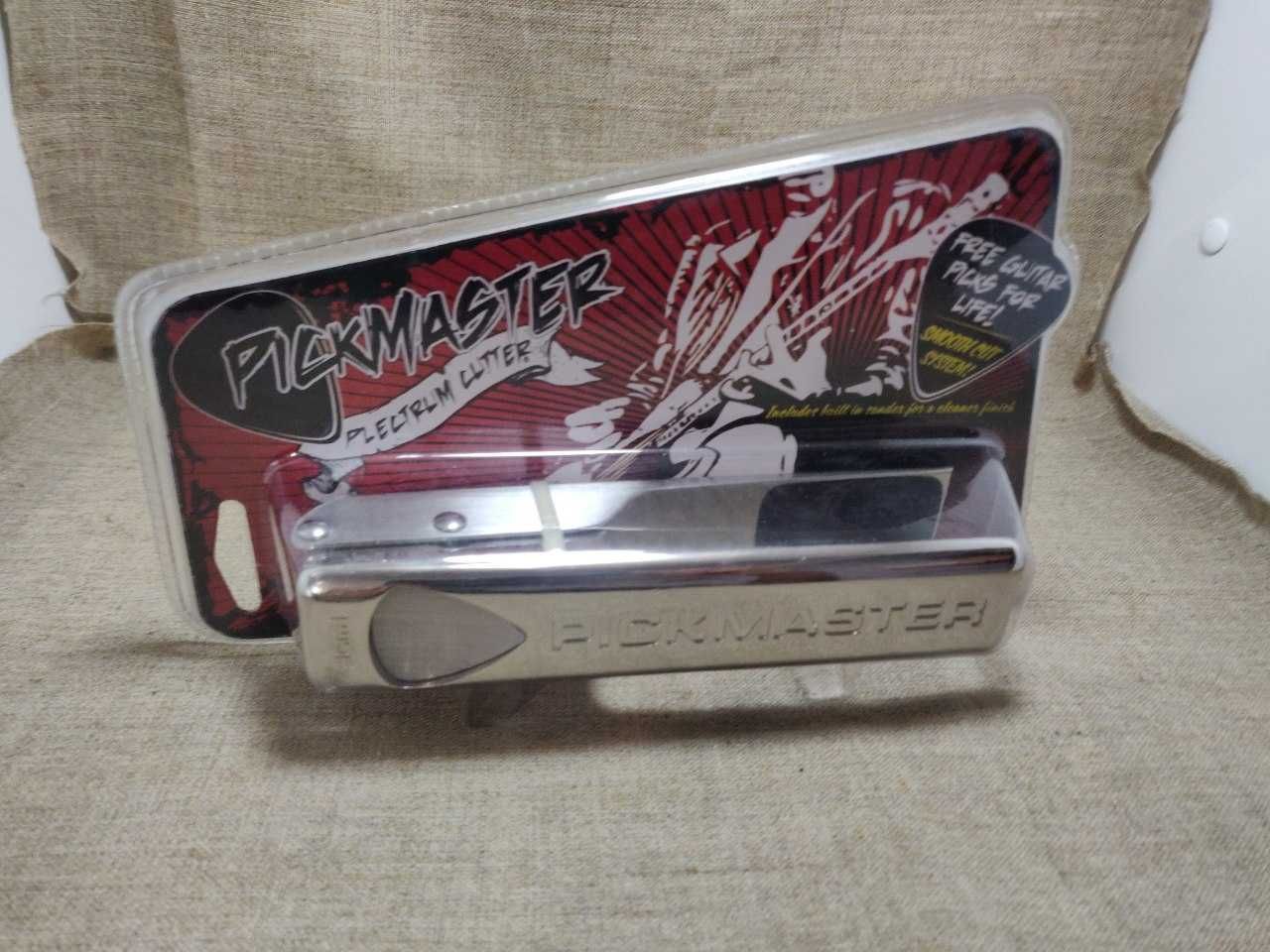 Pickmaster Plectrum Cutter виготовлення медіаторів медіатор