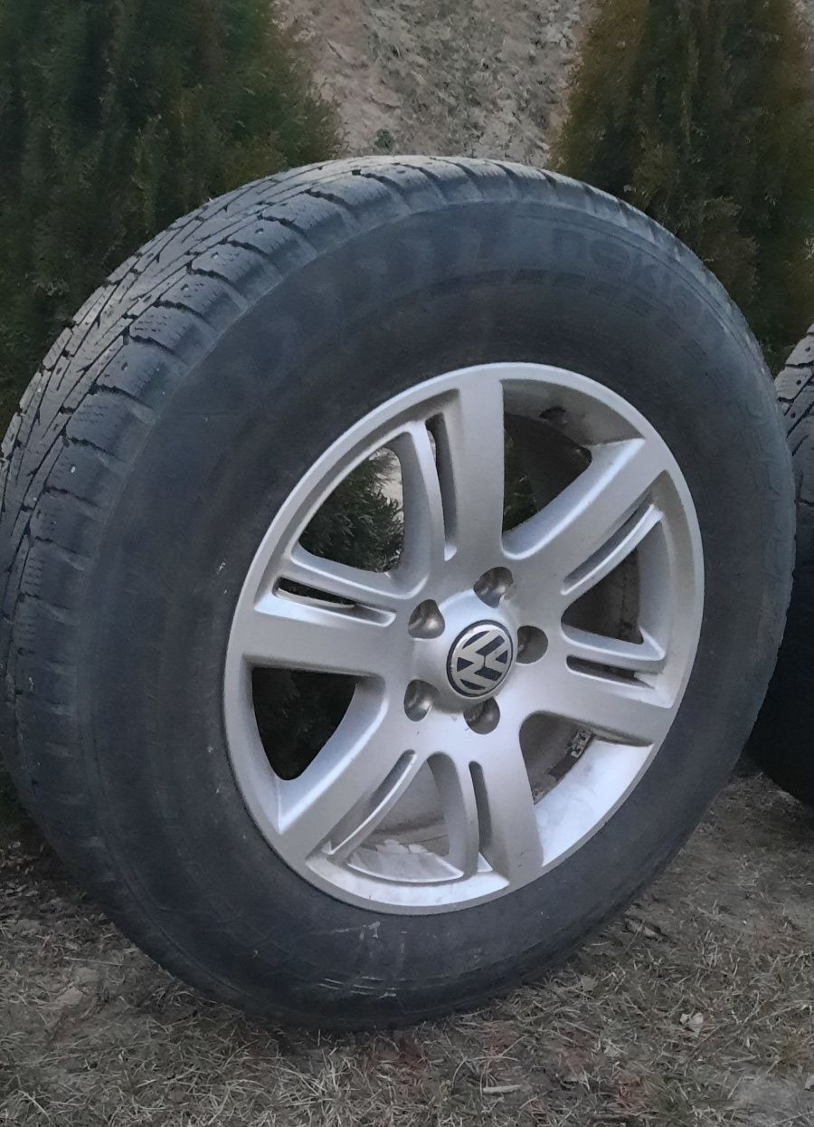 Alufelgi,,17" Volkswagen Amarok opony zimowe