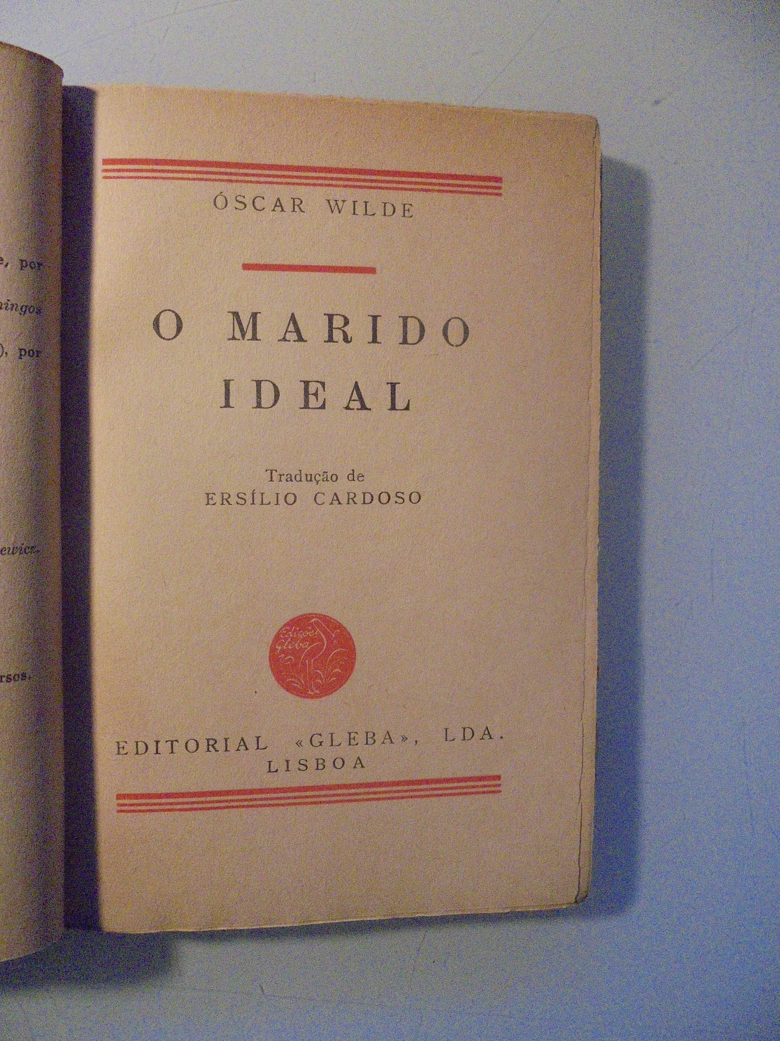 Wilde (Oscar);O Marido Ideal