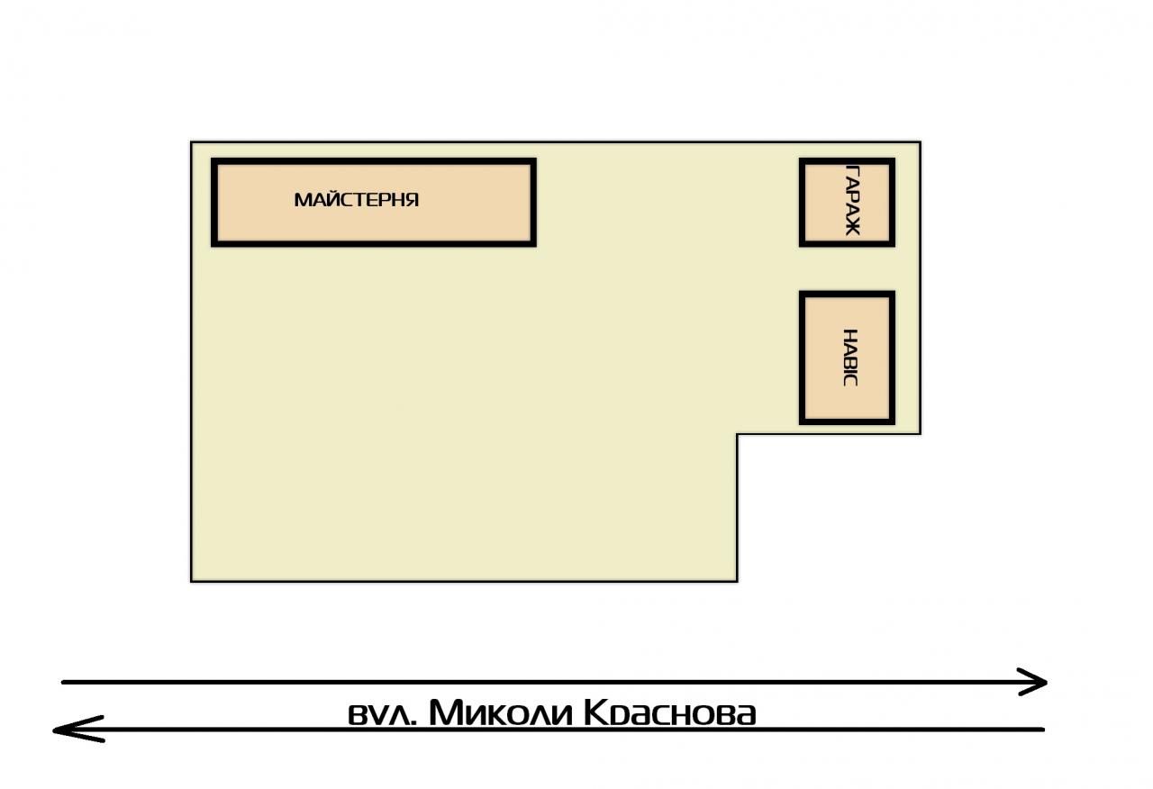 Продаж сервісно-складського комплексу поблизу траси Харків-Сімферополь