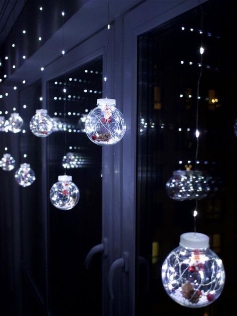Гірлянда Штора Кульки Light 3 m