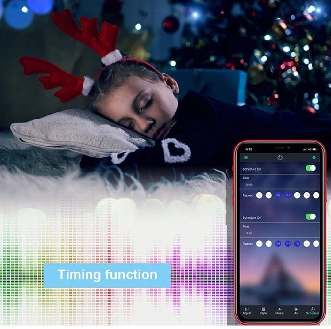 RGB контролер WX300P WiFi + IR пульт з музичною активацією