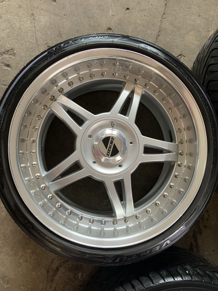 Felgi skrecane tlg kerscher 18 cali 9j 9,5j 5x112 5x114,3 5x120