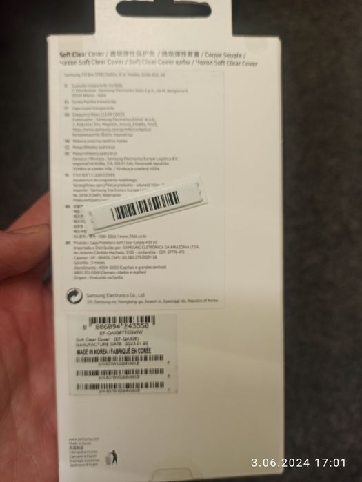 Etui oryginał Samsung A33