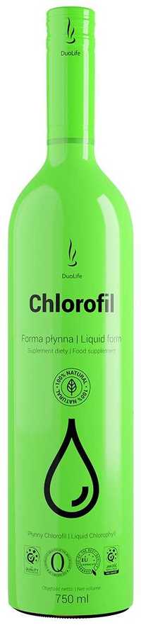 Chlorofil w płynie DuoLife oczyszczający 750ml