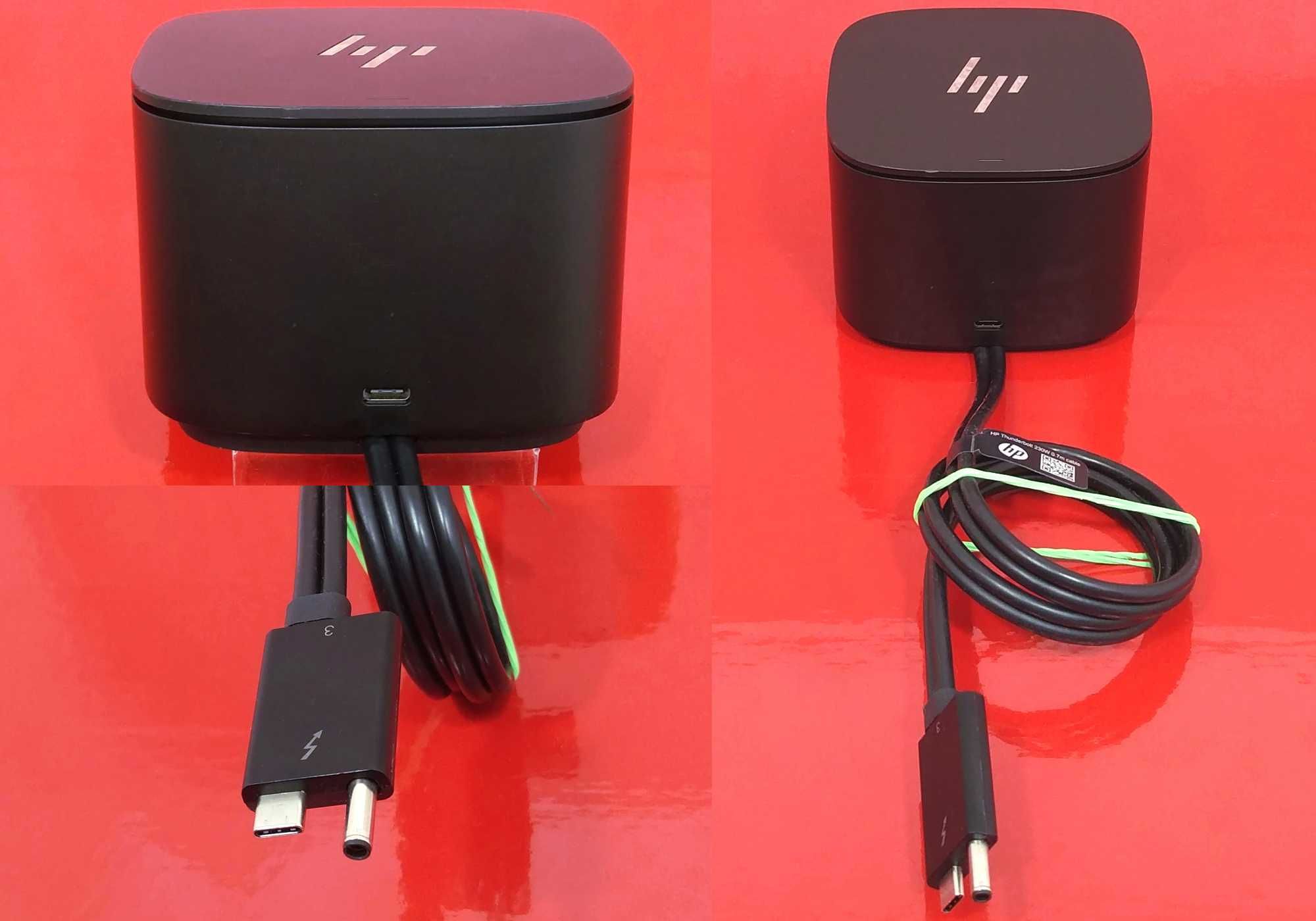 Докстанция HP Vid 5K 230W Thunderbolt до 3-х мониторов до 4К ГЕРМАНИЯ