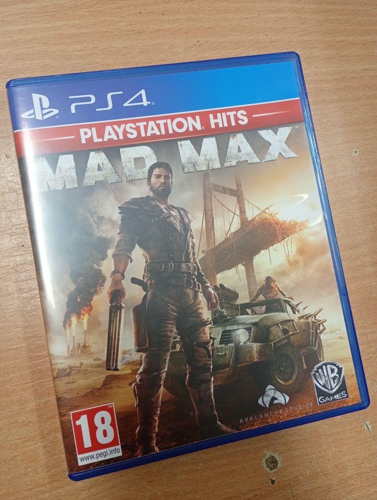 Gra PS4 Nad Max Komis Madej Tarnów