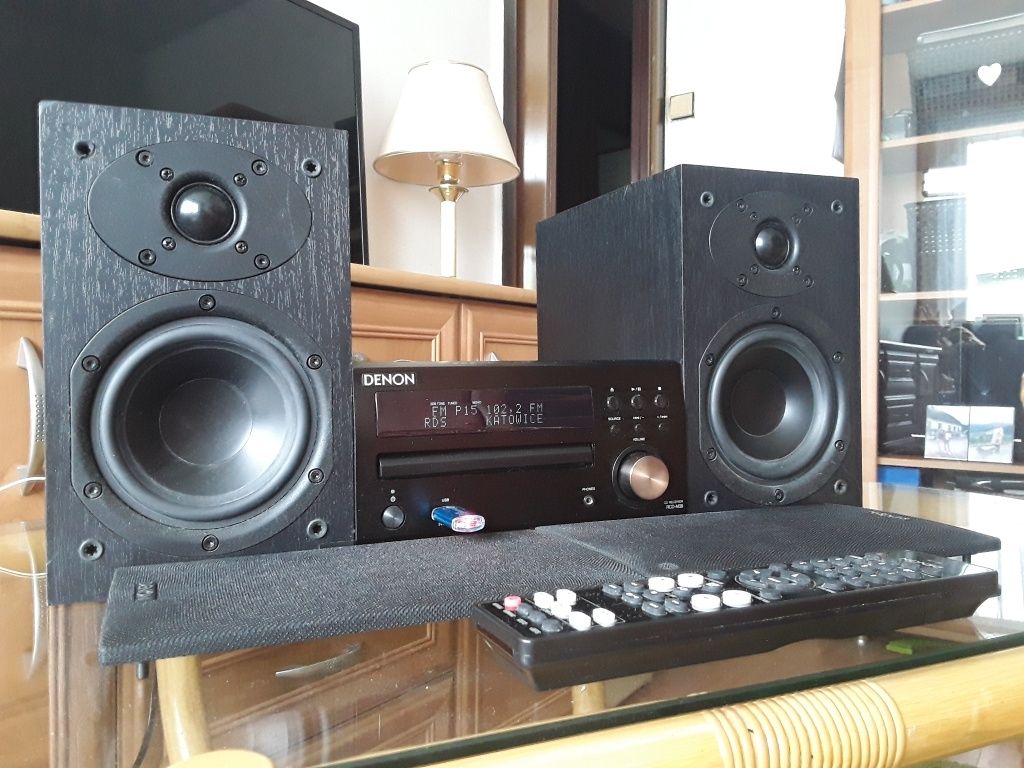 tylko w piątek i sobote 600zl Denon D-M39 amplituner RCD-M39 + kolumny