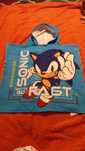 Sonic ponczo ręcznik stan bardzo dobry Łódź Radogoszcz wschód