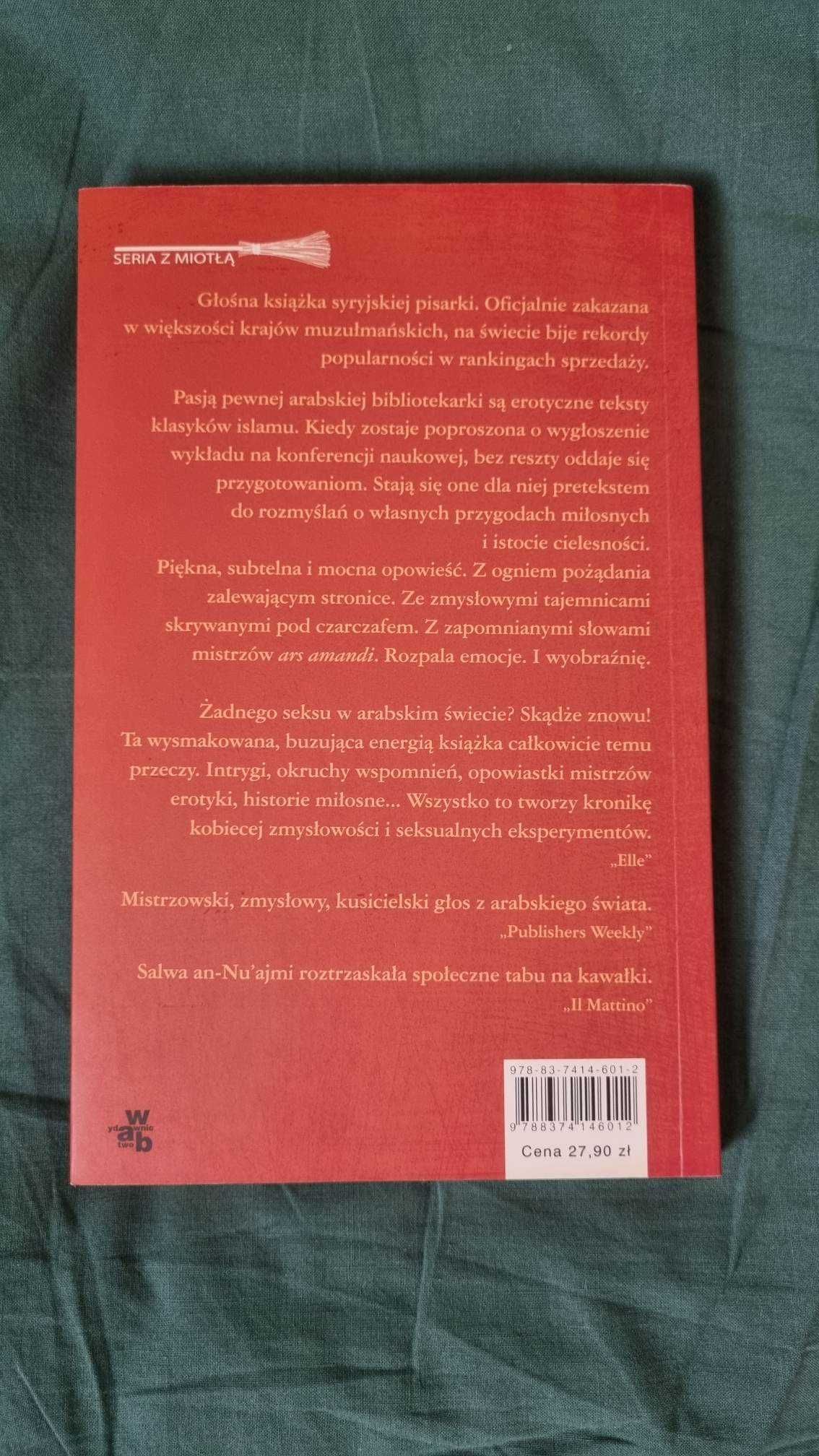 Książka Smak miodu - Salwa an-nu'ajmi
