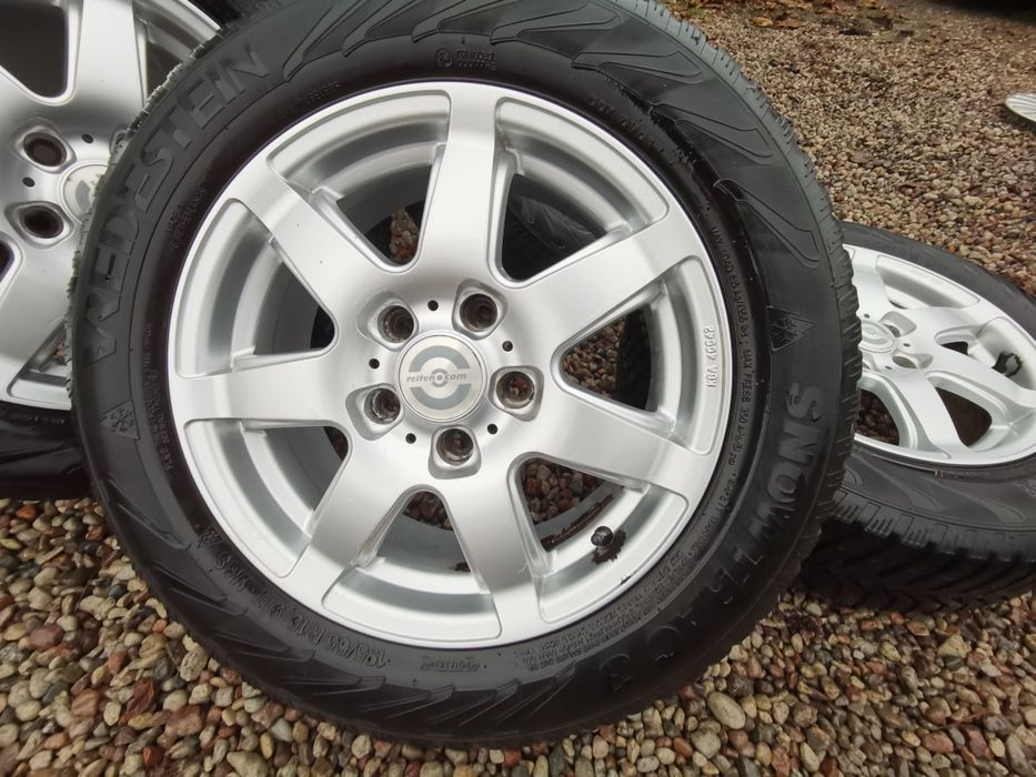 5x110 OPEL Zimowe Koła Aluminiowe