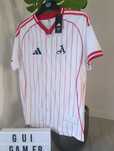 Camisa arsenal 25/26 US pack (L)