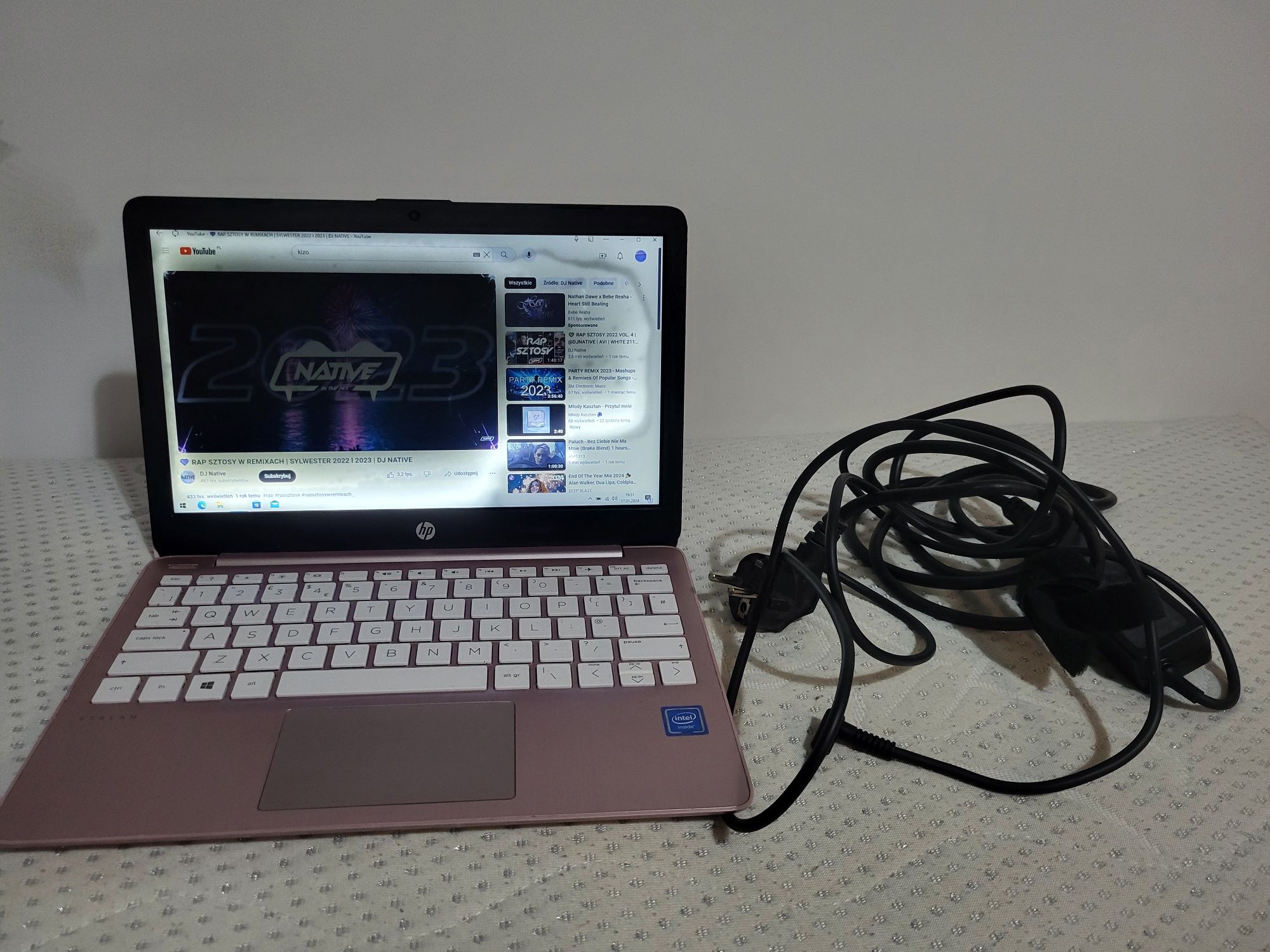 Laptop hp stream 11
