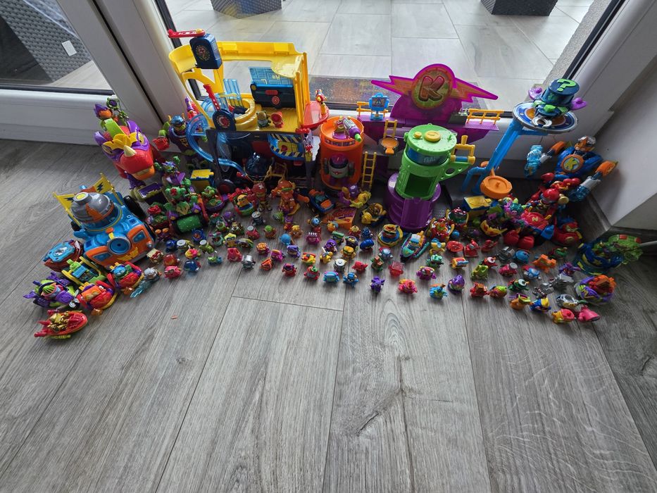 Super Zings SuperThings duża kolekcja