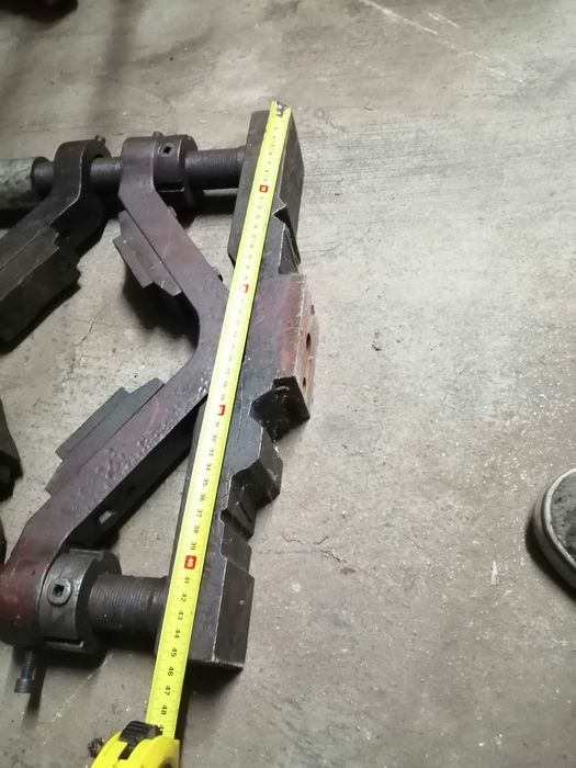 Lunetas para torno mecânico