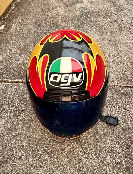 Capacete AGV usado