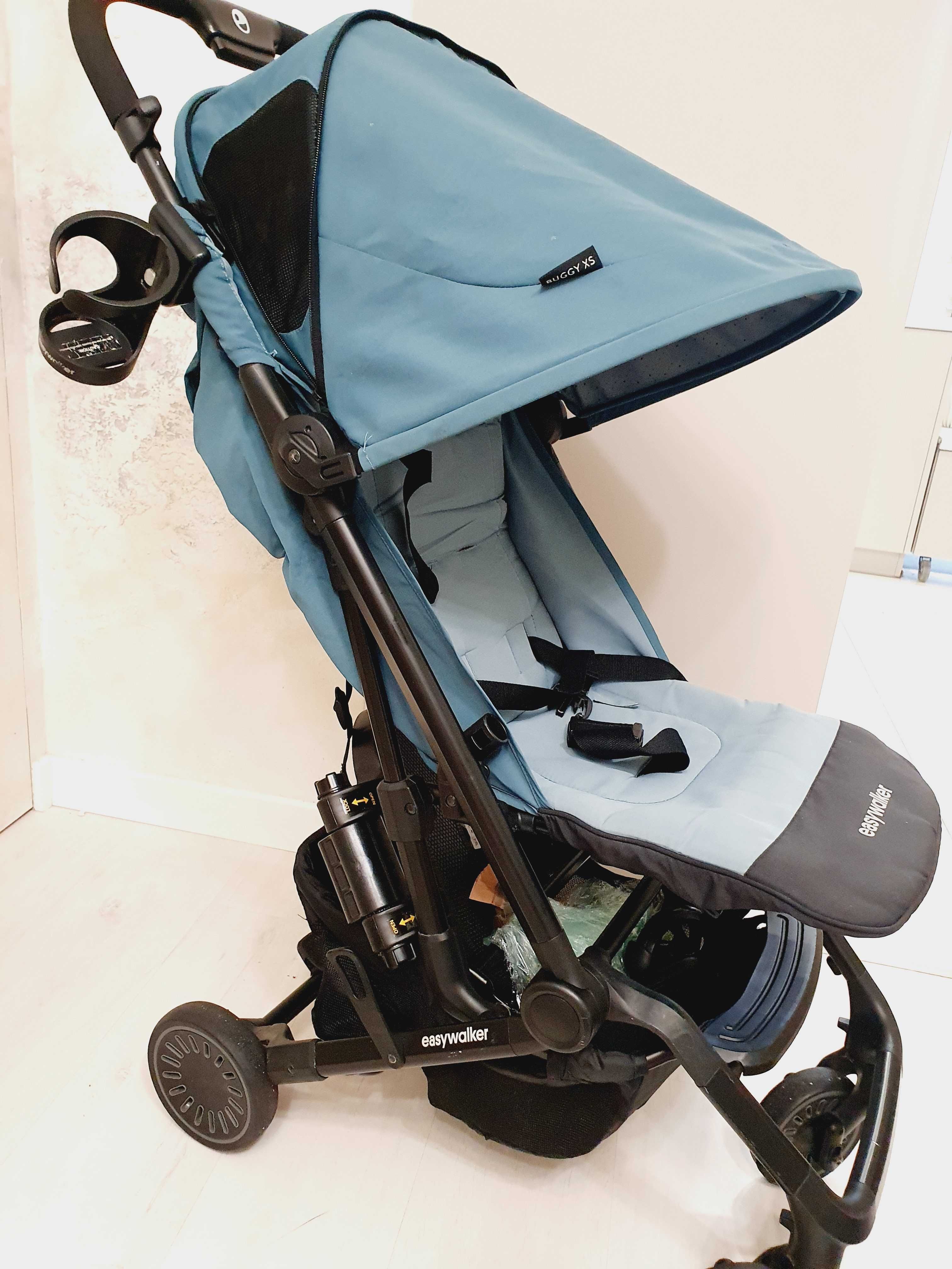 Wózek spacerowy spacerówka easywalker buggy xs najlżejszy