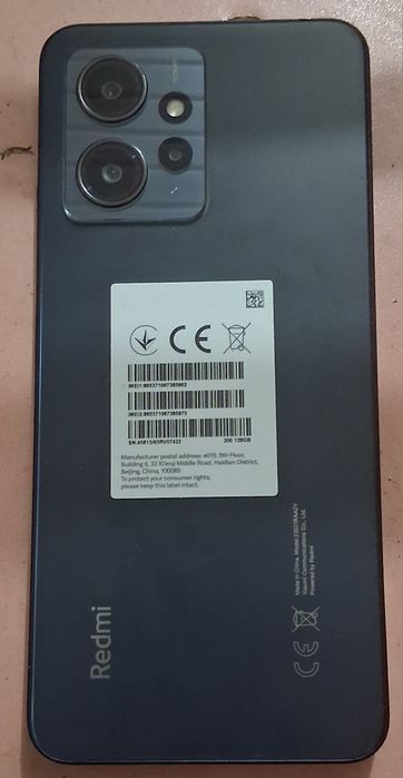 Redmi note 12 4/128